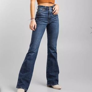 Wrangler Westward 626 High Rise Boot Jean Size 30 NWT